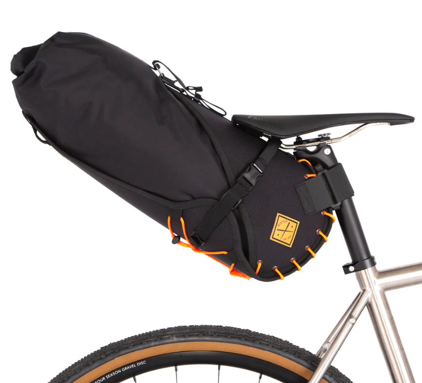 Restrap Saddle Bag 14 Litres, Orange