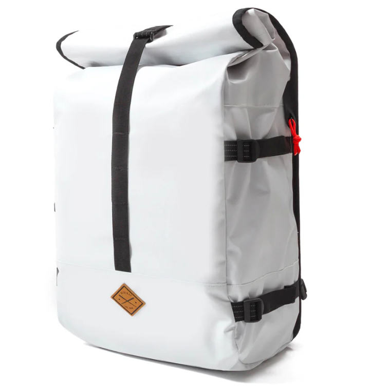 Restrap Rolltop Backpack - 40L, Weiss