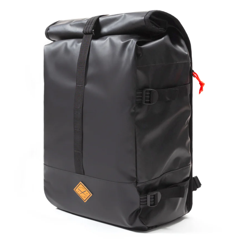 Restrap Rolltop Backpack - 40L, Schwarz