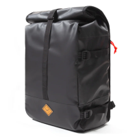 Restrap Rolltop Backpack - 40L, Schwarz