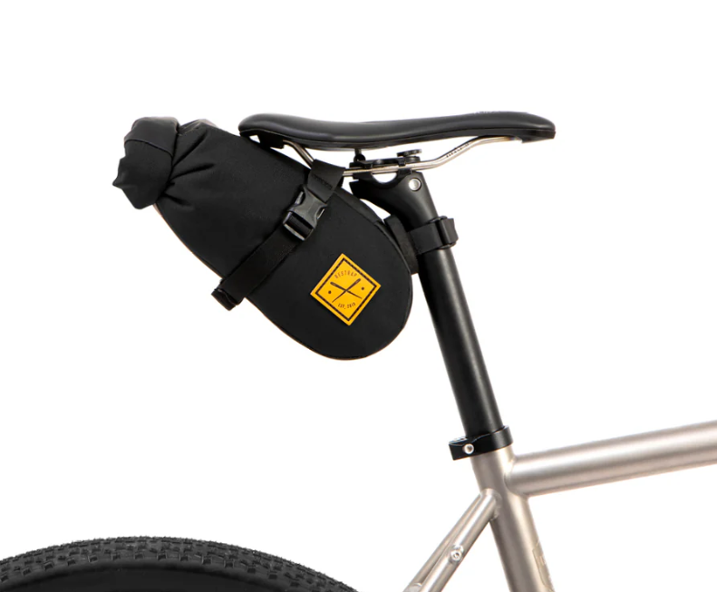 Restrap Saddle Pack - 2.5L, Schwarz