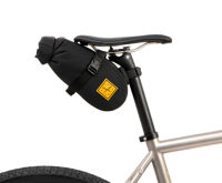 Restrap Saddle Pack - 2.5L, Schwarz