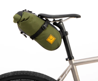 Restrap Saddle Pack - 4.5L, dark olive