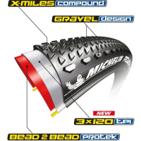 Michelin Power Gravel V2 Competition Line TLR 700x47C