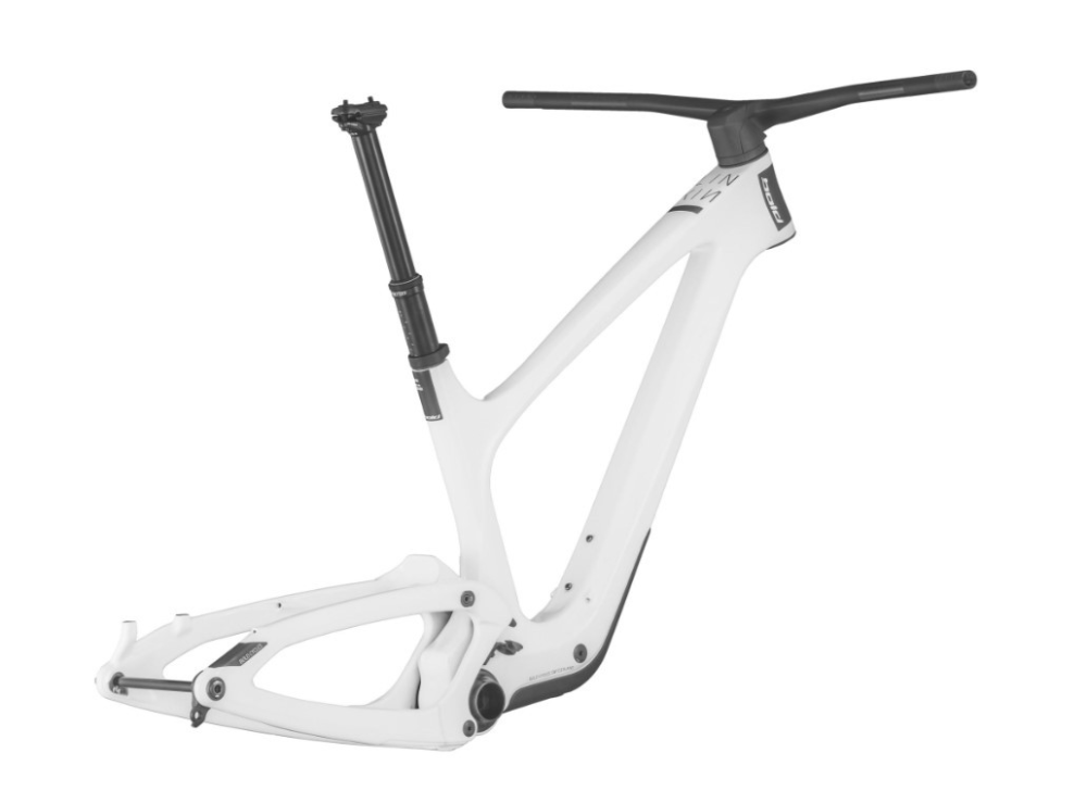 Bold Linkin Rahmen, weiss, Gr. L