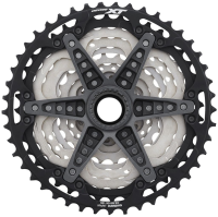 Shimano XT Kassette 10-45, CS-M8100045, Micro Spline, 12-fach