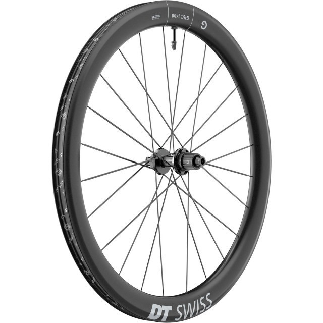 DT Swiss GRC 1400 Dicut 30 Disc 700C, Laufradsatz, Shimano Microspline 
