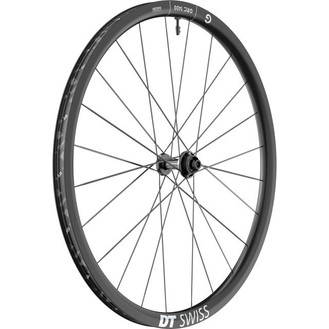 DT Swiss GRC 1400 Dicut 30 Disc 700C, Laufradsatz, Shimano Microspline 