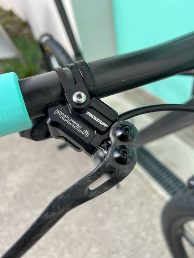 Bike Ahead Composites THE FRAME Komplettvelo ST LTD