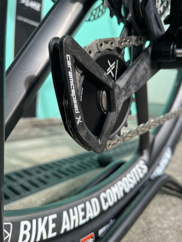 Bike Ahead Composites THE FRAME Komplettvelo ST LTD