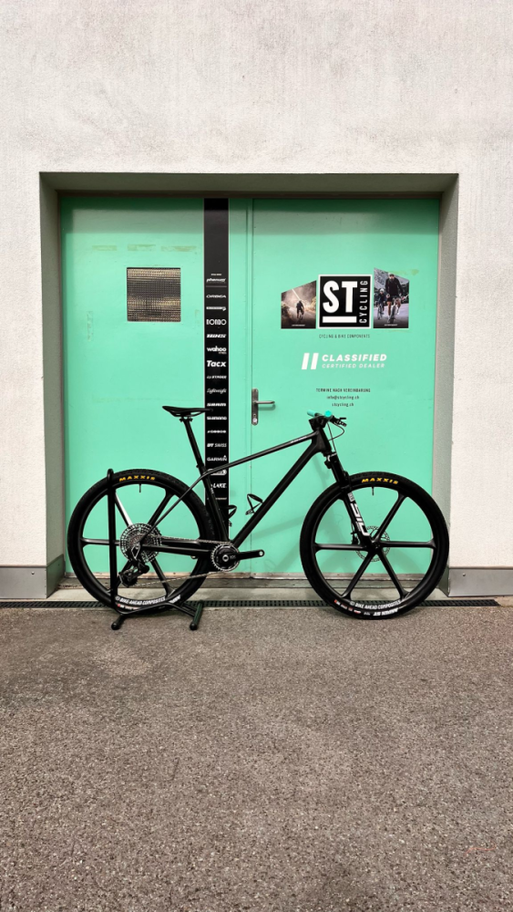 Bike Ahead Composites THE FRAME Komplettvelo ST LTD