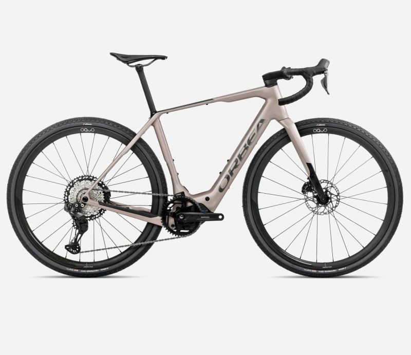 Orbea DENNA M20i Nickel Matt - Carbon Raw Gloss, S