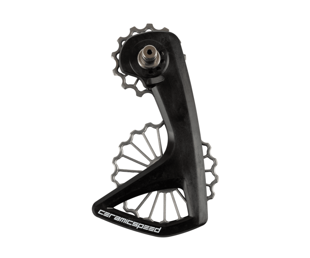CeramicSpeed OSPW RS 3D Printed Hollow Titanium Shimano 9250/8150 Series