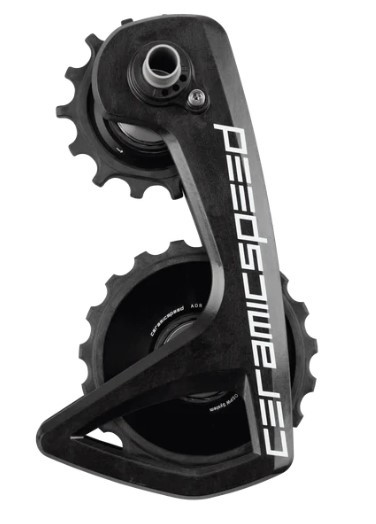 CeramicSpeed OSPW RS ALPHA for Campy SR Wireless Black TEAM