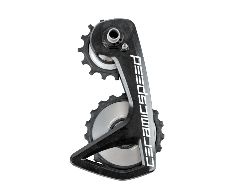 CeramicSpeed OSPW RS ALPHA for Campy SR Wireless Silver TEAM