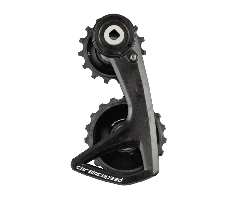 CeramicSpeed OSPW RS ALPHA for SRAM Red/Force AXS Black