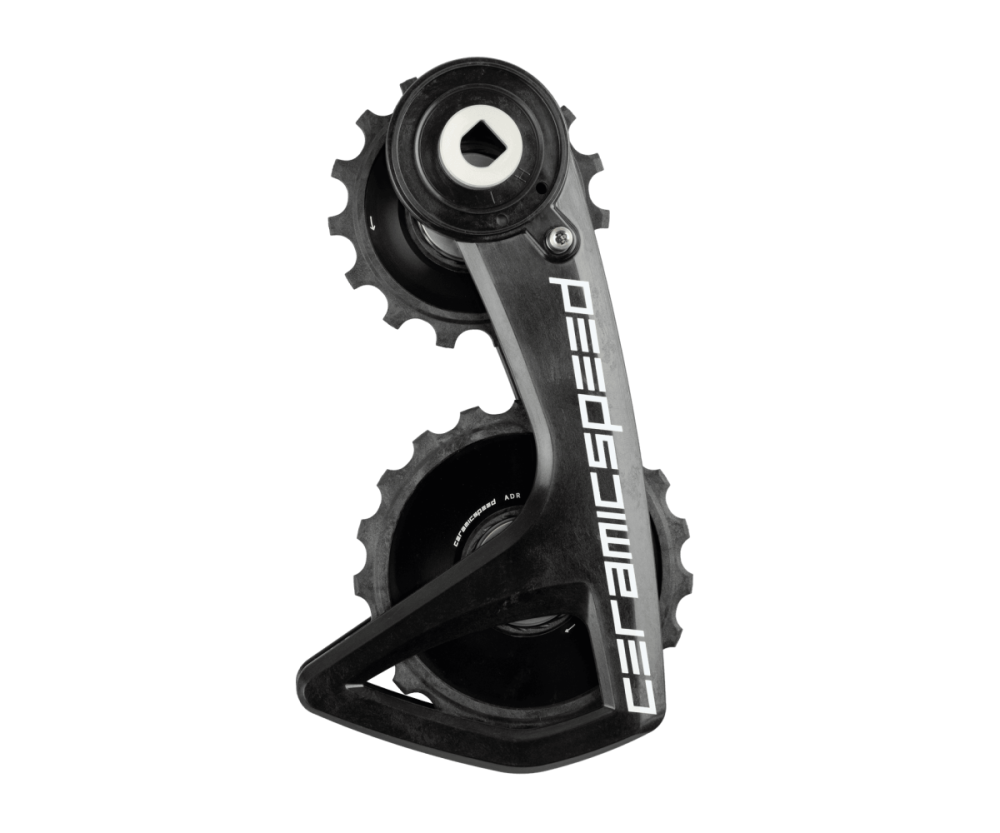 CeramicSpeed OSPW RS ALPHA for SRAM Red/Force AXS Black TEAM
