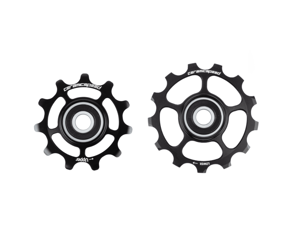 CeramicSpeed PW PW Shimano 12s GRX RX-820 2x12 Black Coated