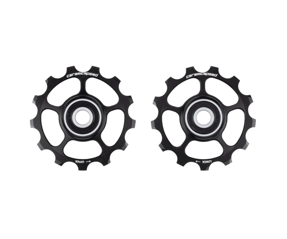 CeramicSpeed PW PW Shimano 12s GRX RX-822 1x12 Black Coated