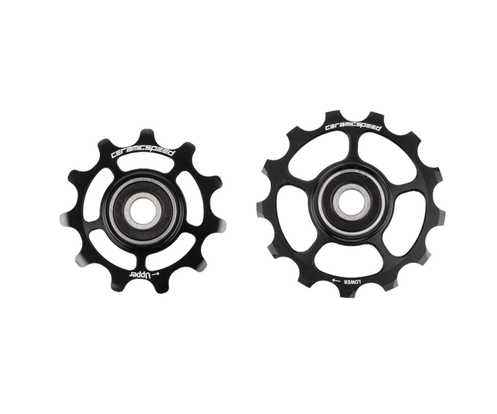 CeramicSpeed PW Shimano 12s GRX RX-820 2x12 Black