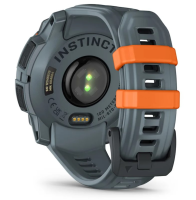 Garmin Instinct 3 – 45 mm, Solar, mit Silikon-Wechselarmband 22 mm, Sportuhr, Twilight