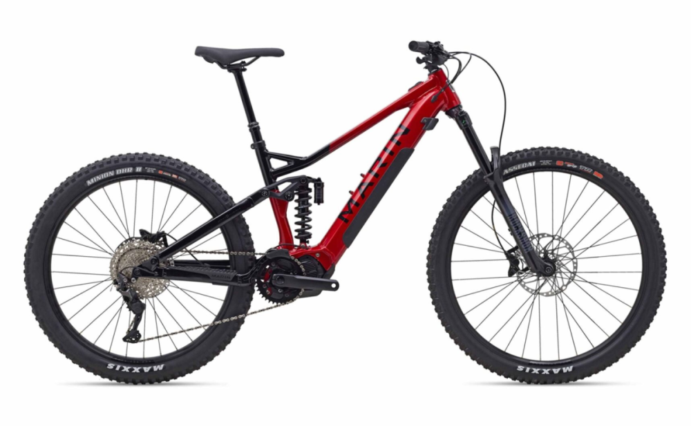 Marin Alpine Trail E1, Red/Black, XL