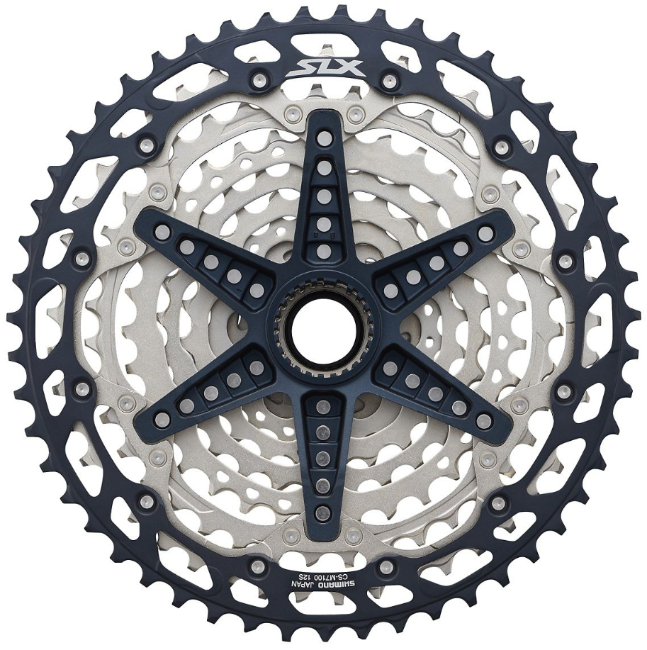 Shimano SLX Kassette 10-45, CS-M7100045, Micro Spline, 12-fach