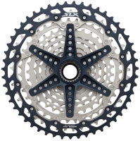 Shimano SLX Kassette 10-45, CS-M7100045, Micro Spline, 12-fach