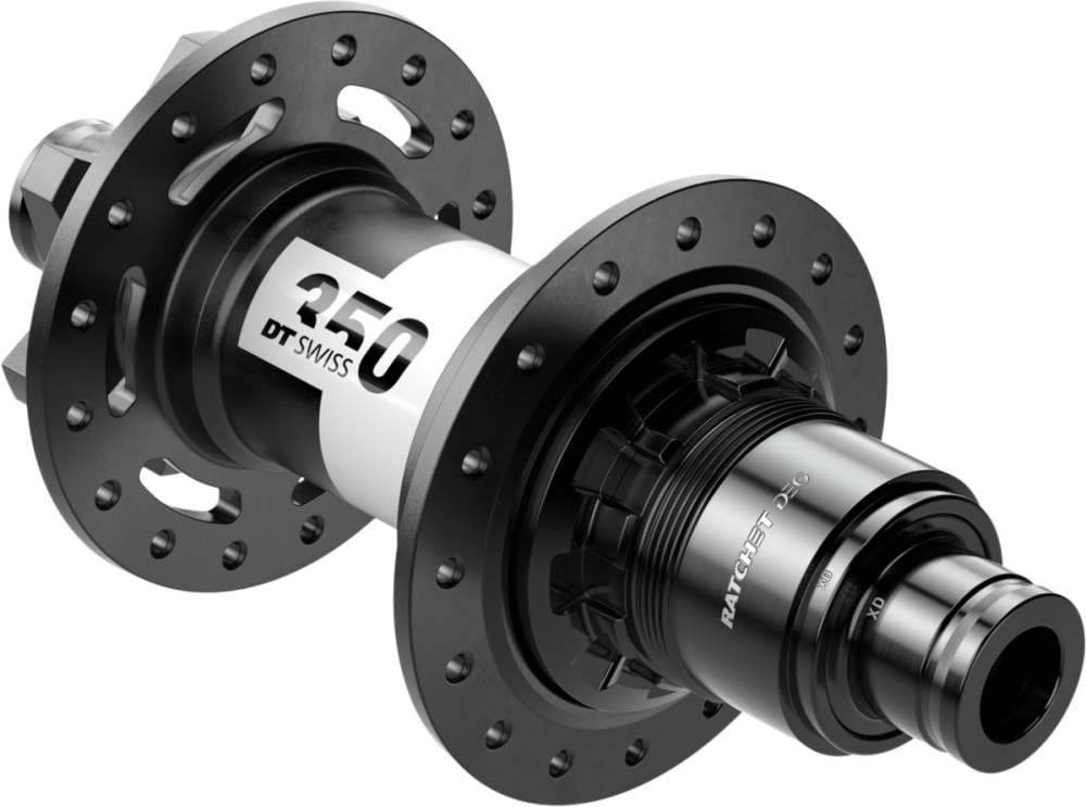 DT Swiss 350 CLASSIC Nabe MTB IS 32L 148/12mm XD DEG