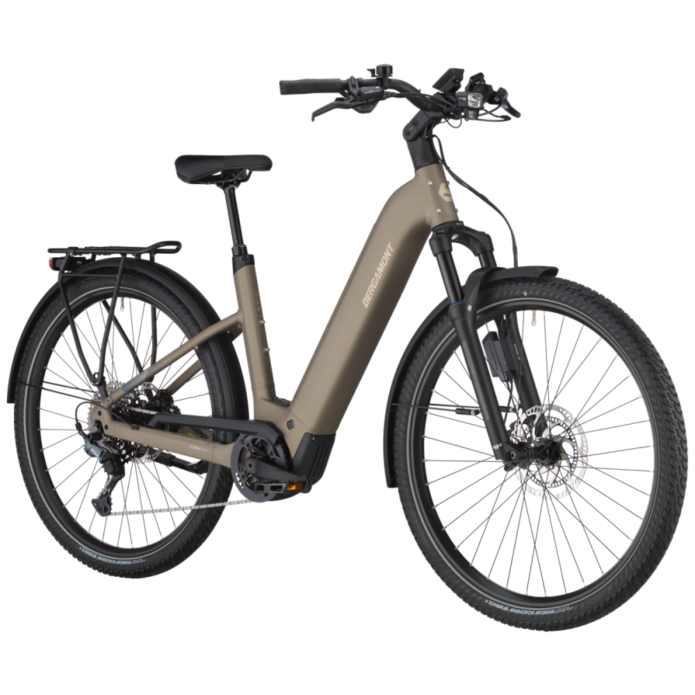 Bergamont E-Horizon SUV 10 Wave, warm silver, L