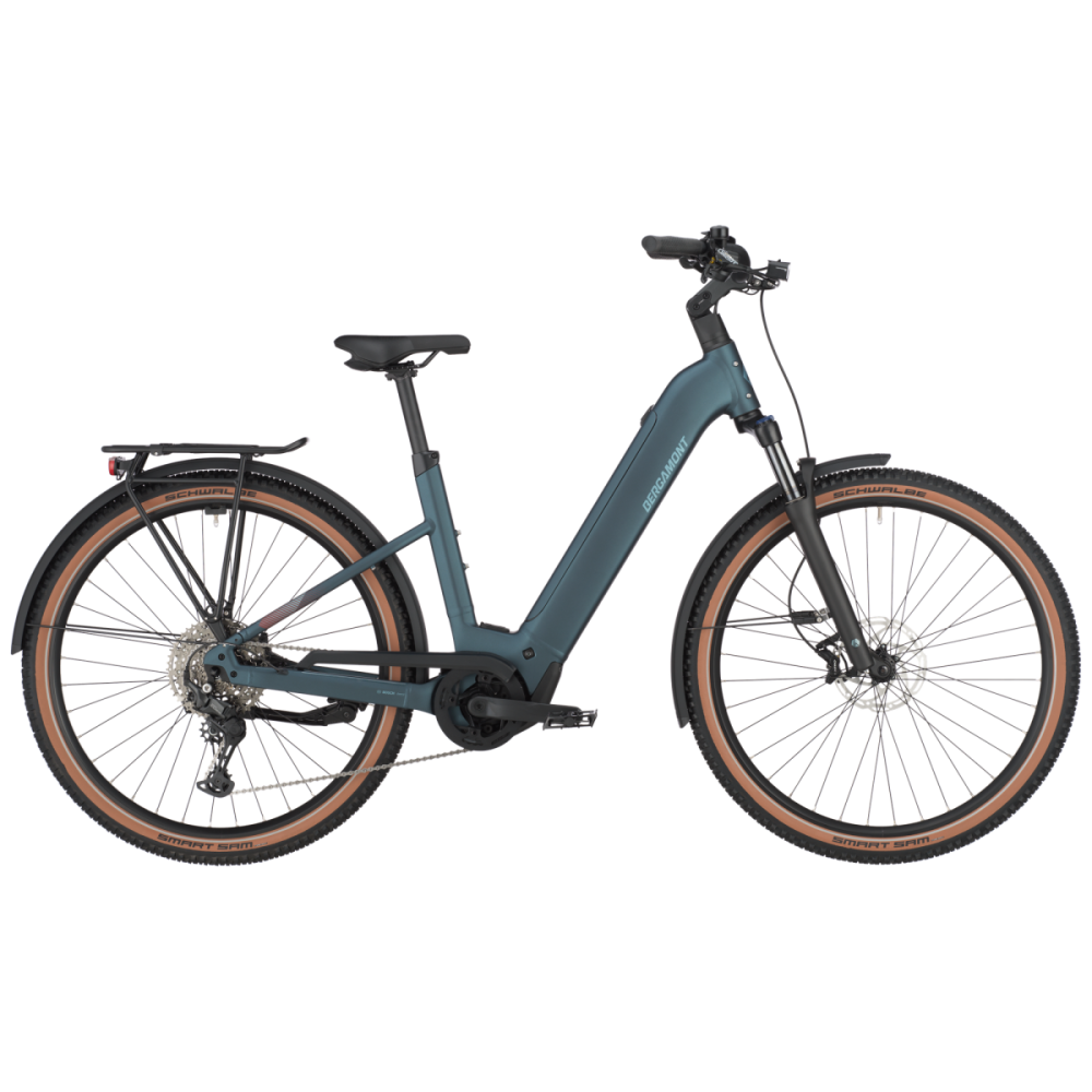 Bergamont E-Horizon SUV 30 Wave, petrol blue, M