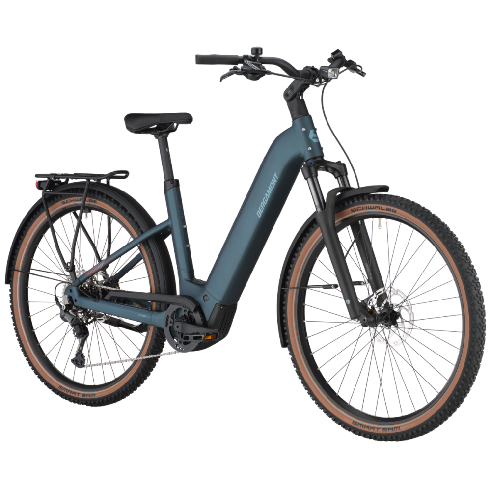 Bergamont E-Horizon SUV 30 Wave, petrol blue, M