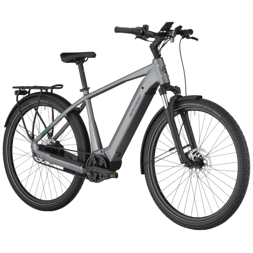 Bergamont E-Horizon Tour 35 Belt, titanium silver, XXL