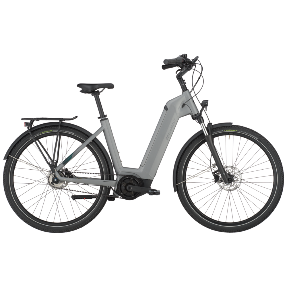 Bergamont E-Horizon Tour 30 Belt Wave, titanium silver, M