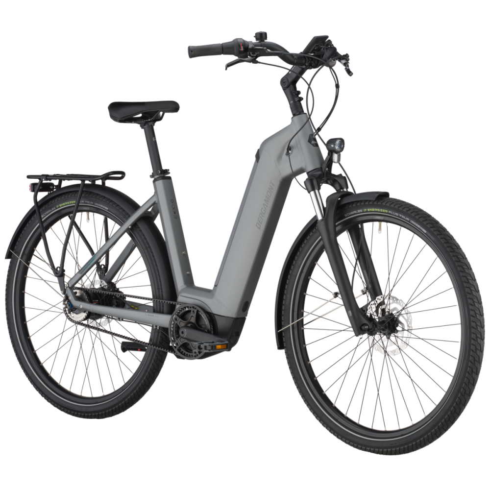 Bergamont E-Horizon Tour 30 Belt Wave, titanium silver, M