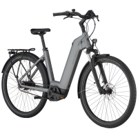 Bergamont E-Horizon Tour 30 Belt Wave, titanium silver, M