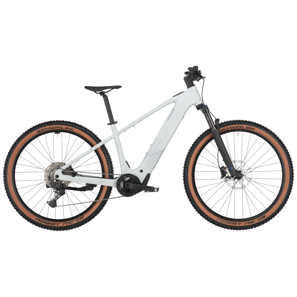 Bergamont E-Revox Sport 20, argento white, M