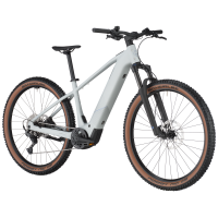 Bergamont E-Revox Sport 20, argento white, M