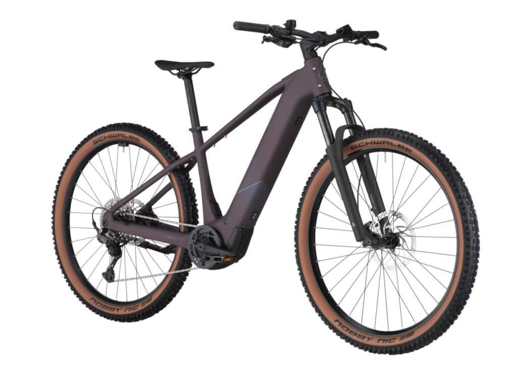 Bergamont E-Revox Sport 20, dusky purple, L