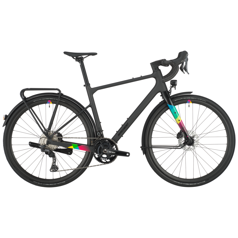 Bergamont Grandurance RD Elite, flaky black, XL