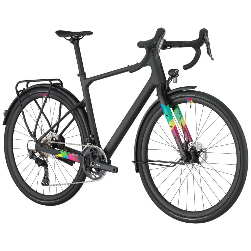 Bergamont Grandurance RD Elite, flaky black, XL