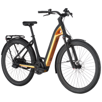 Bergamont E-Ville 10 Belt, yellow sunrise, L