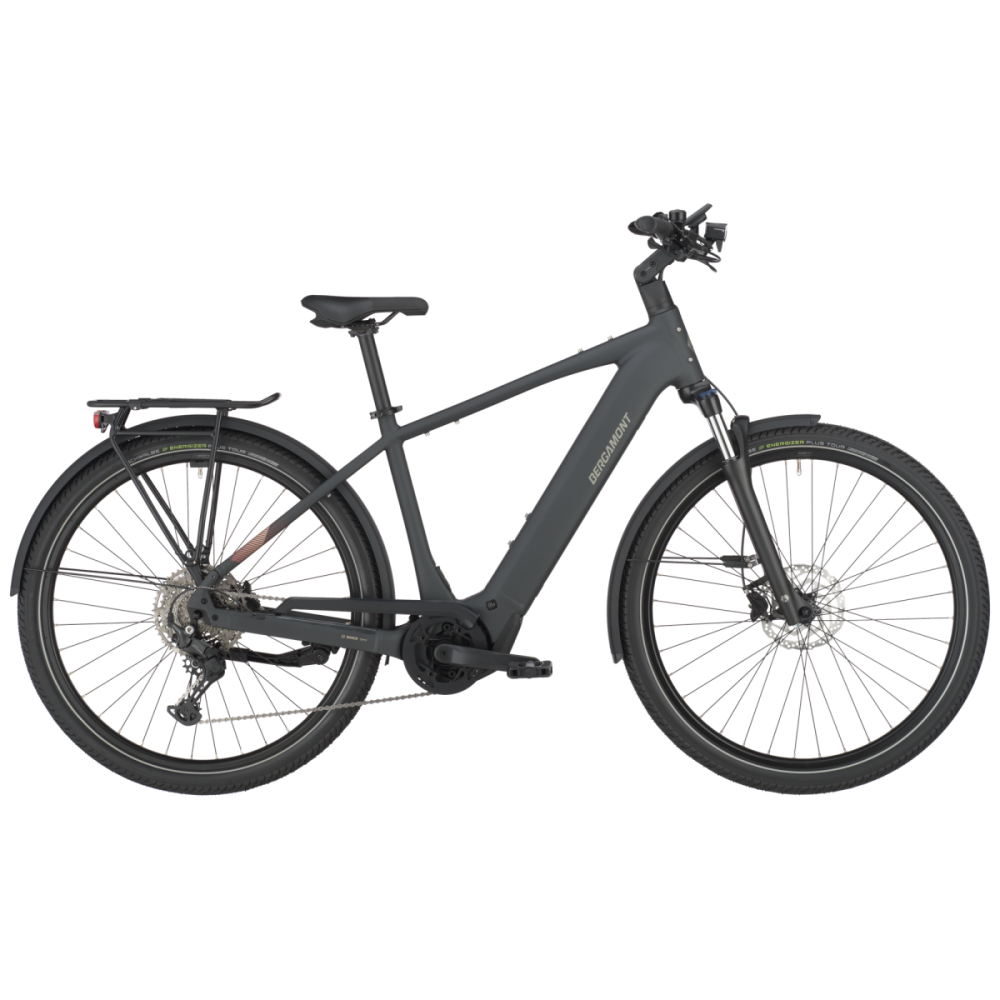 Bergamont E-Horizon Sport 20, flaky black, XXL