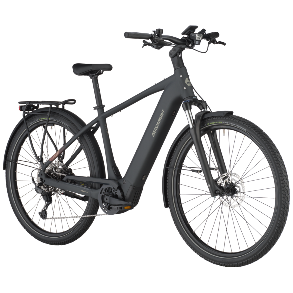 Bergamont E-Horizon Sport 20, flaky black, XXL