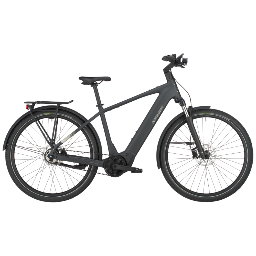 Bergamont E-Horizon Tour 20 Belt, flaky black, XL