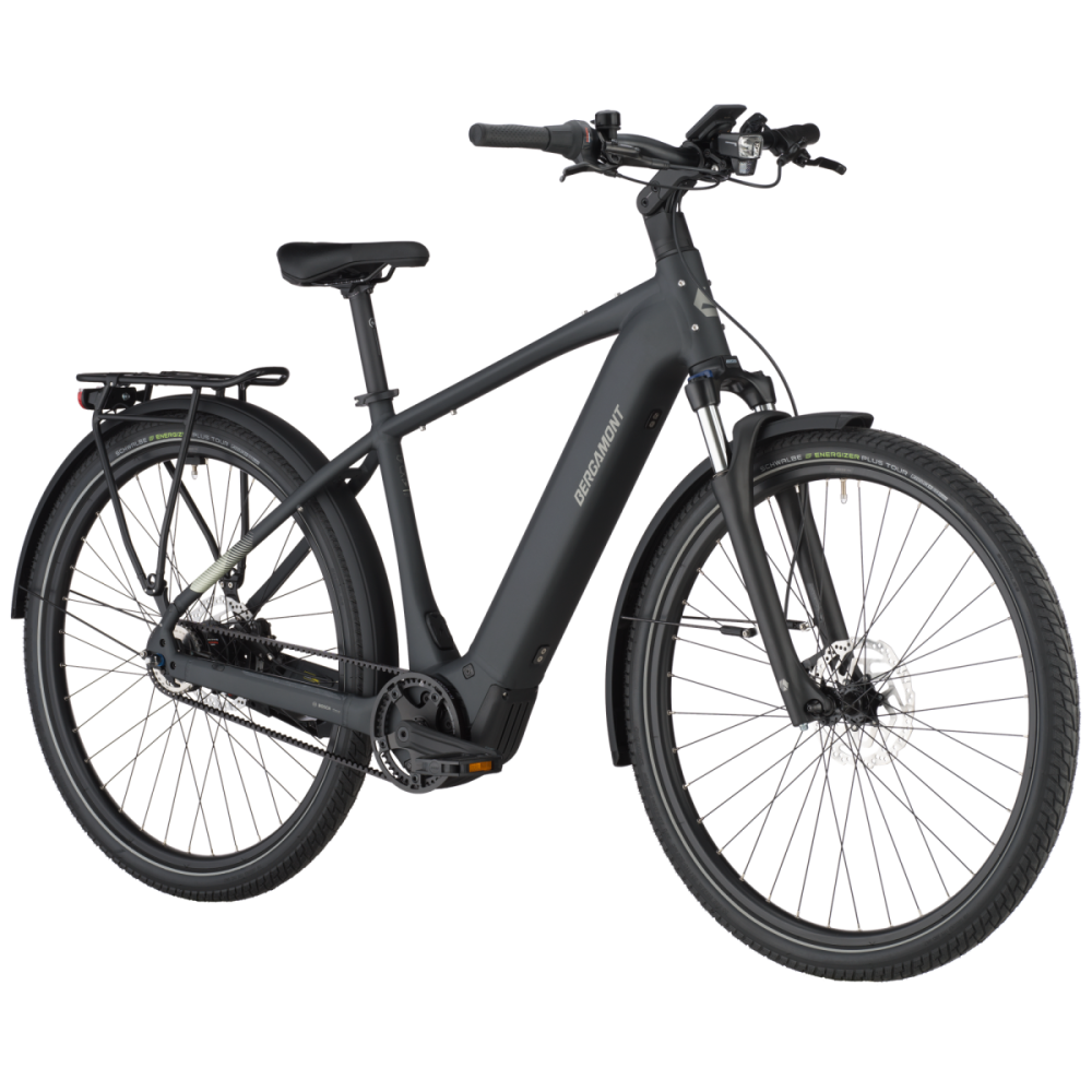 Bergamont E-Horizon Tour 20 Belt, flaky black, XL