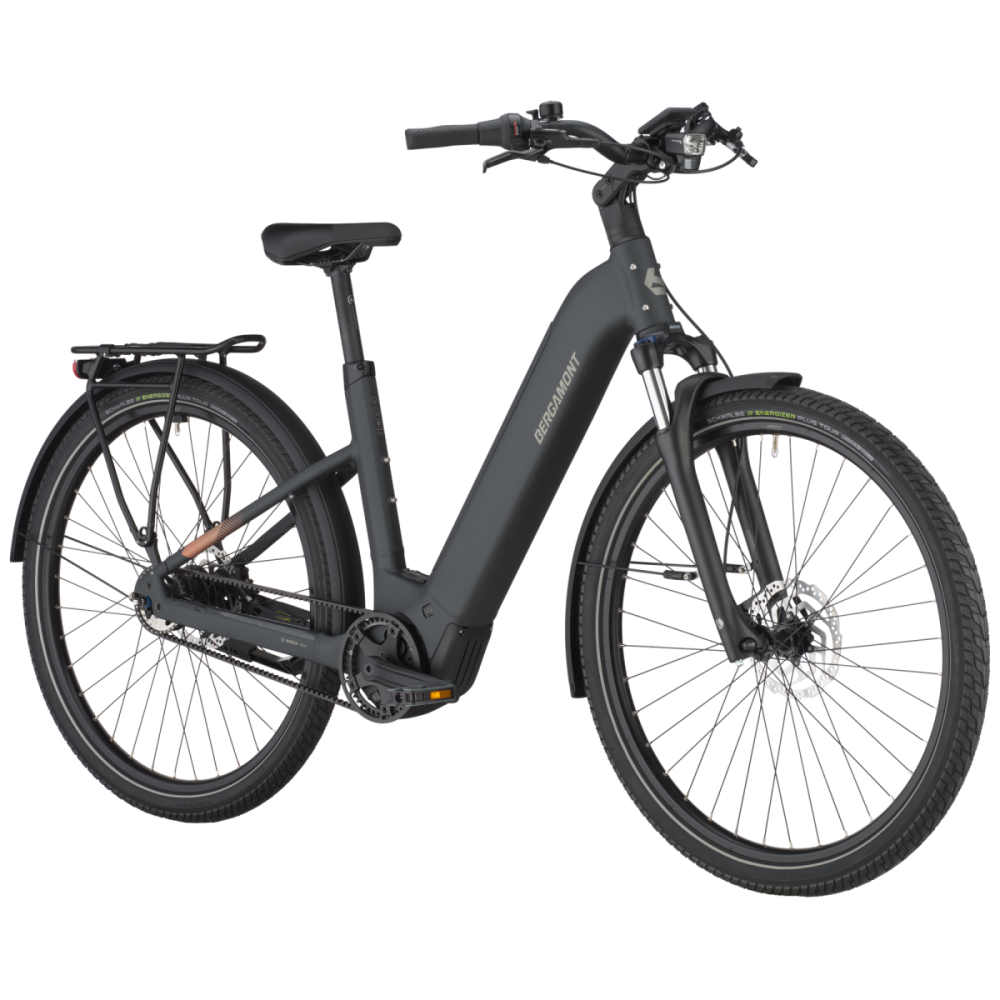 Bergamont E-Horizon Tour 20 Belt Wave, flaky black, L