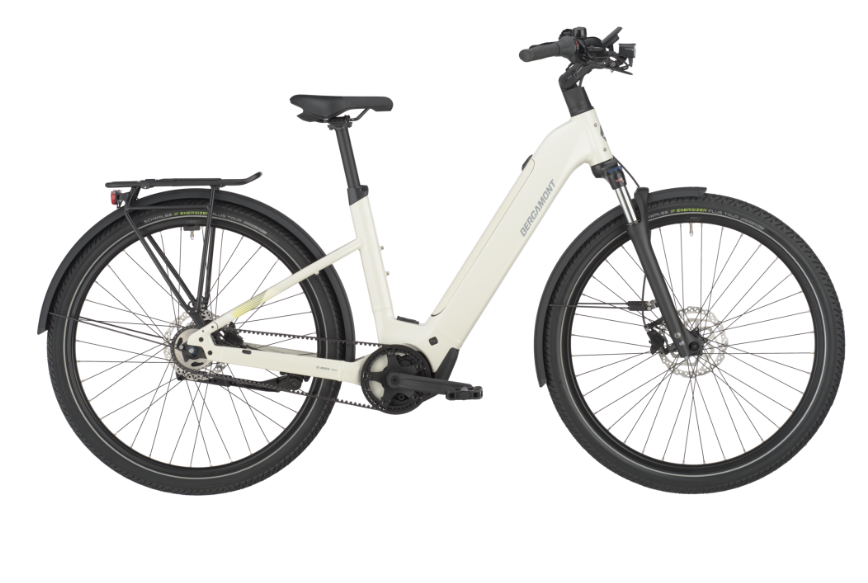 Bergamont E-Horizon Tour 20 Belt Wave, off white, XL