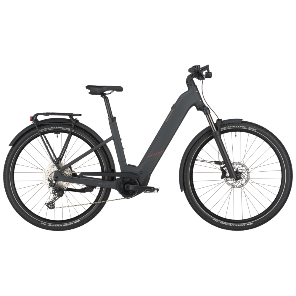 Bergamont E-Revox Tour 20 Wave, flaky black, M