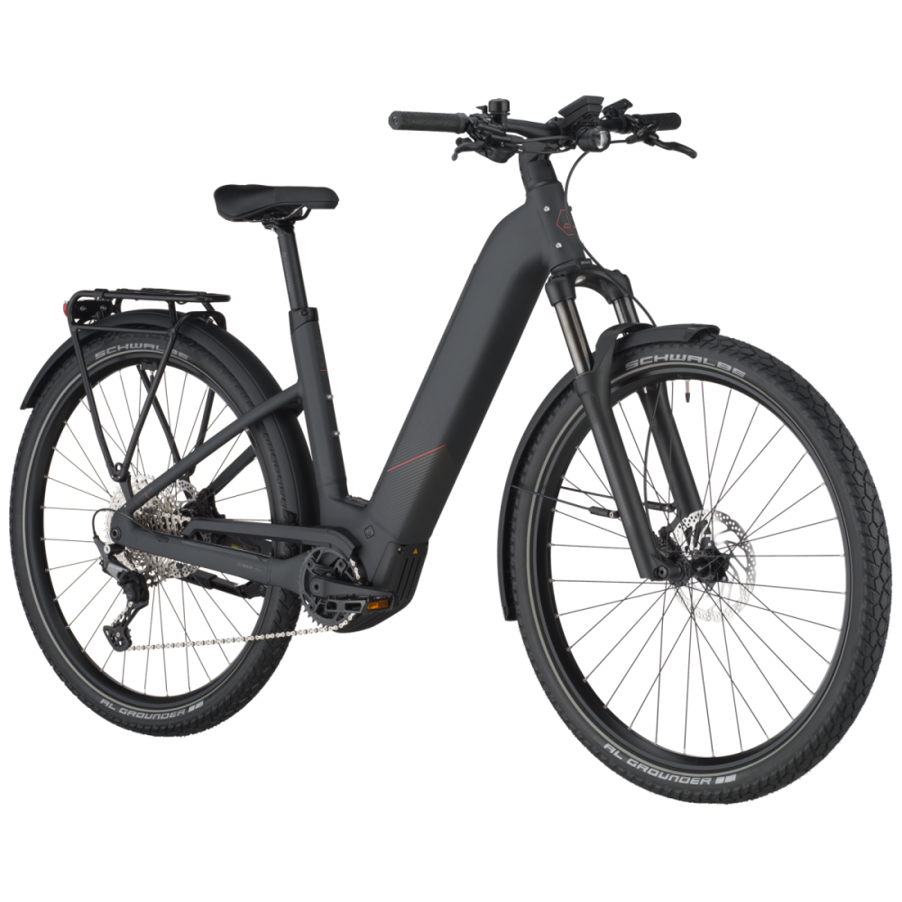 Bergamont E-Revox Tour 20 Wave, flaky black, M